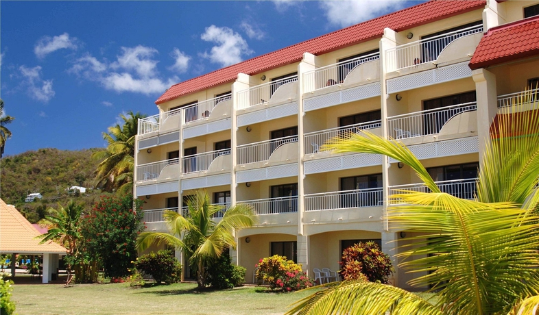 Imagen de los exteriores del Hotel Radisson Grenada Beach Resort. Foto 9