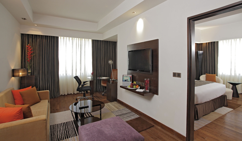 Imagen de la habitación del Hotel Radisson Gurugram Udyog Vihar. Foto 6