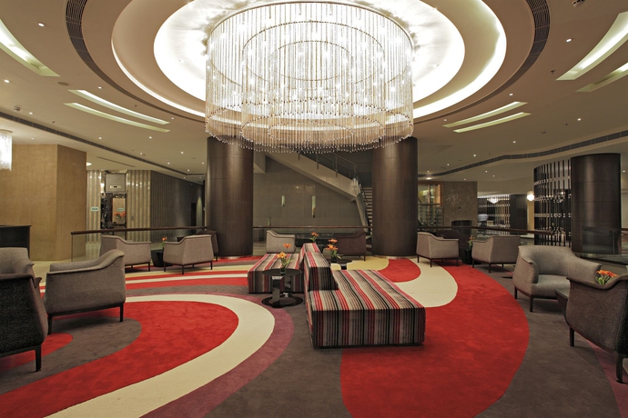 Imagen de los interiores del Hotel Radisson Gurugram Udyog Vihar. Foto 12