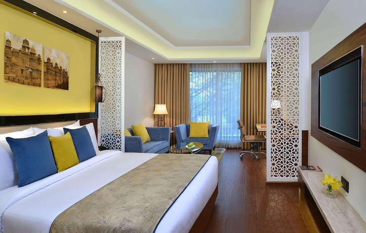 Imagen de la habitación del Hotel Radisson Gwalior. Foto 4