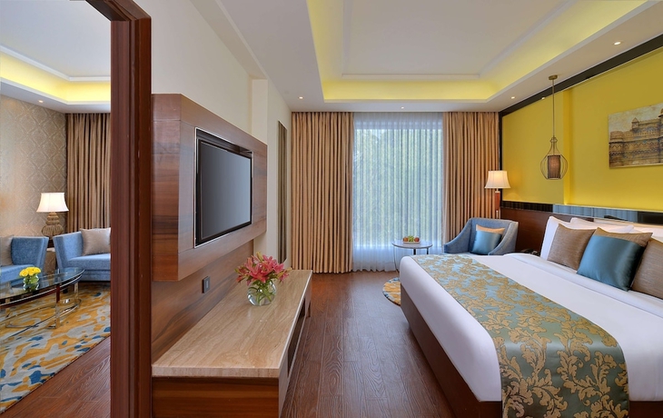Imagen de la habitación del Hotel Radisson Gwalior. Foto 5