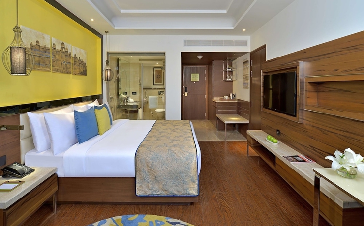Imagen de la habitación del Hotel Radisson Gwalior. Foto 7