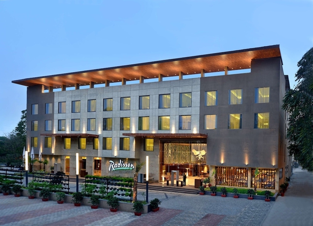 Imagen general del Hotel Radisson Gwalior. Foto 1