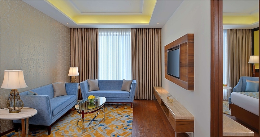 Imagen de la habitación del Hotel Radisson Gwalior. Foto 9