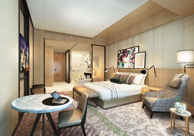 Imagen de la habitación del Hotel Radisson Hangzhou Qianjiang. Foto 4