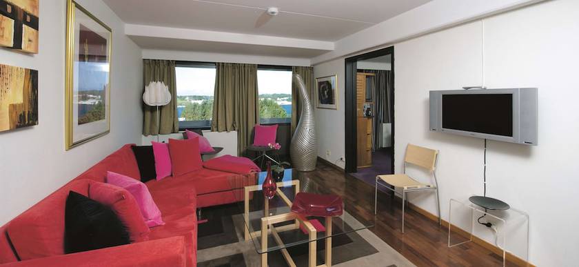 Imagen de la habitación del Hotel Radisson Hotel Haugesund. Foto 8