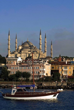 Imagen general del Hotel Radisson Hotel Istanbul Sultanahmet. Foto 1