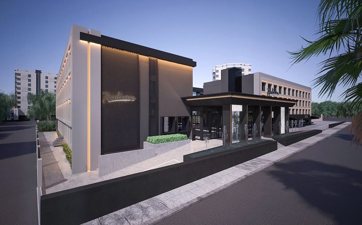 Imagen general del Hotel Radisson Hotel Izmir Aliaga. Foto 2