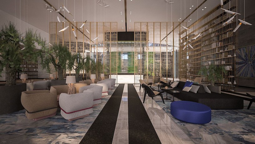 Imagen de los interiores del Hotel Radisson Hotel Izmir Aliaga. Foto 14