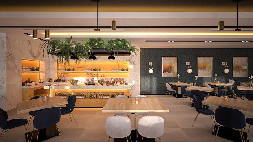 Imagen del bar/restaurante del Hotel Radisson Hotel Izmir Aliaga. Foto 3