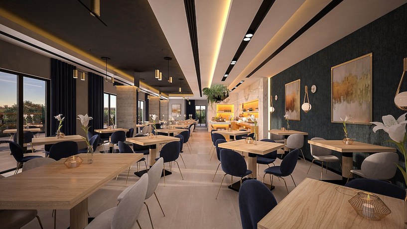 Imagen del bar/restaurante del Hotel Radisson Hotel Izmir Aliaga. Foto 4