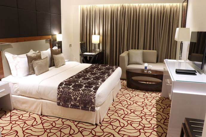 Imagen de la habitación del Hotel Radisson Hotel Muscat Panorama. Foto 5