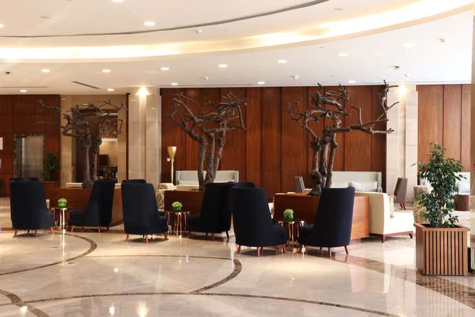 Imagen de los interiores del Hotel Radisson Hotel Muscat Panorama. Foto 15