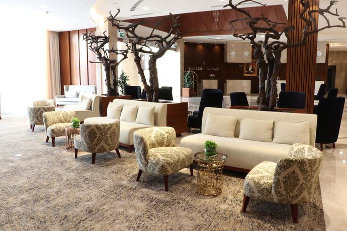 Imagen de los interiores del Hotel Radisson Hotel Muscat Panorama. Foto 18