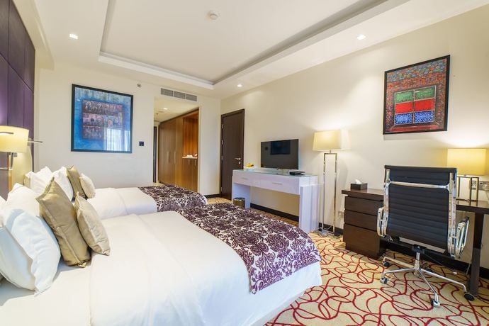 Imagen de la habitación del Hotel Radisson Hotel Muscat Panorama. Foto 8