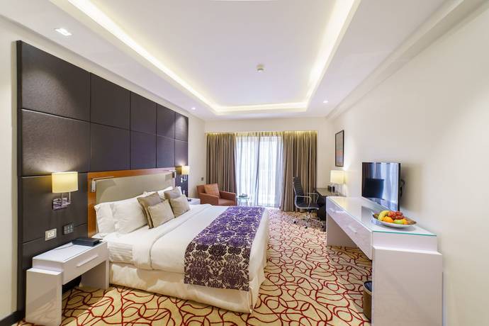 Imagen de la habitación del Hotel Radisson Hotel Muscat Panorama. Foto 9
