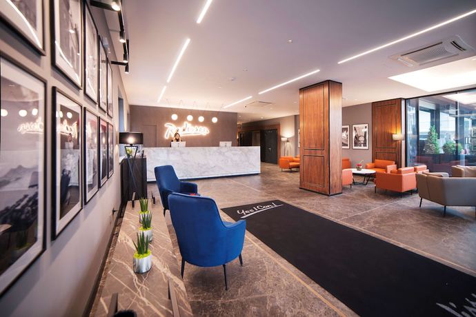 Imagen de los interiores del Hotel Radisson Hotel Nola Naples. Foto 13