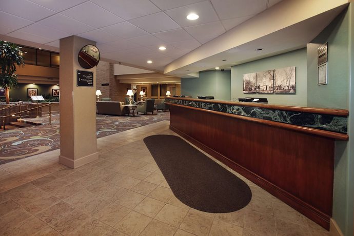 Imagen de los interiores del Hotel Radisson Hotel Philadelphia Northeast. Foto 14