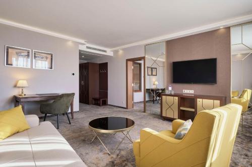 Imagen de la habitación del Hotel Radisson Hotel Plovdiv. Foto 18