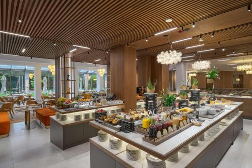 Imagen del bar/restaurante del Hotel Radisson Hotel Plovdiv. Foto 11