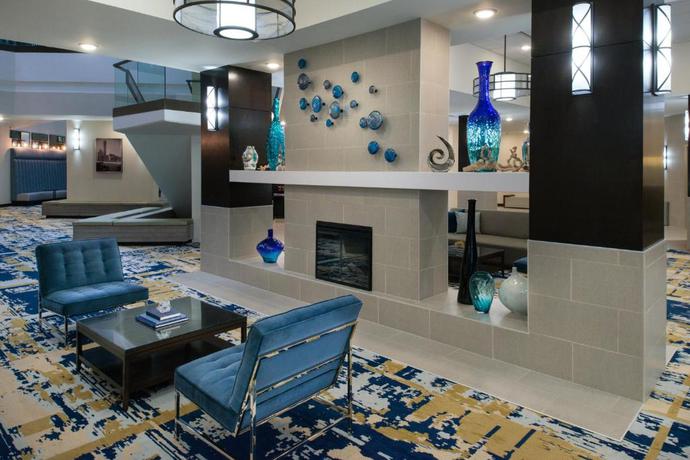 Imagen de los interiores del Hotel Radisson Hotel St. Louis Downtown Convention Center. Foto 11