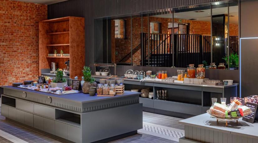 Imagen del bar/restaurante del Hotel Radisson Hotel & Apartments Gdansk. Foto 3