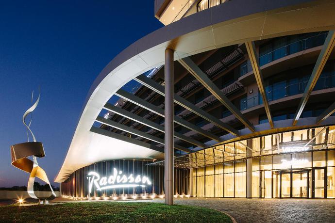 Imagen general del Hotel Radisson Hotel & Convention Centre, Johannesburg, O.R. Tambo Airport. Foto 1