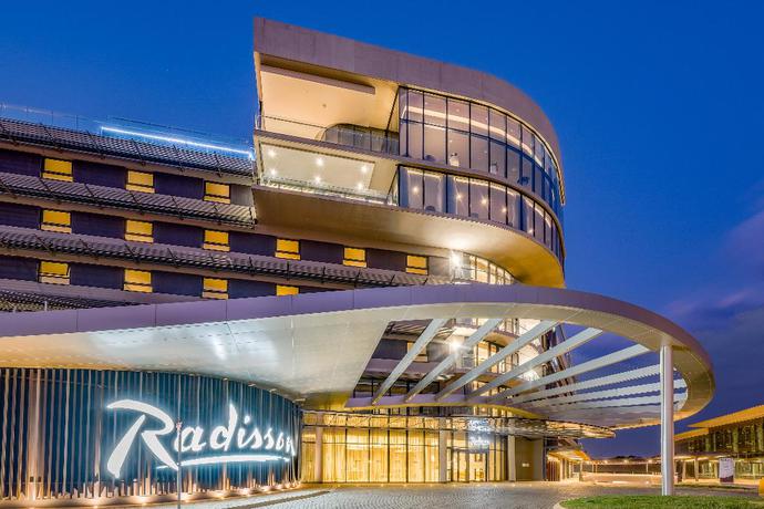 Imagen general del Hotel Radisson Hotel & Convention Centre, Johannesburg, O.R. Tambo Airport. Foto 2