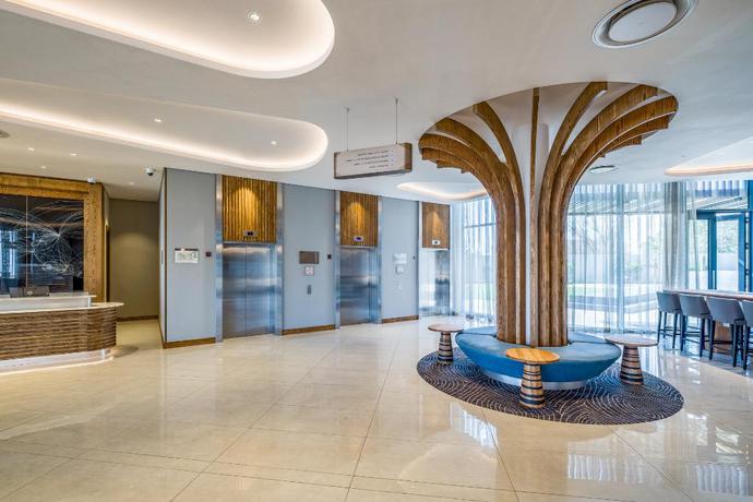 Imagen de los interiores del Hotel Radisson Hotel & Convention Centre, Johannesburg, O.R. Tambo Airport. Foto 9