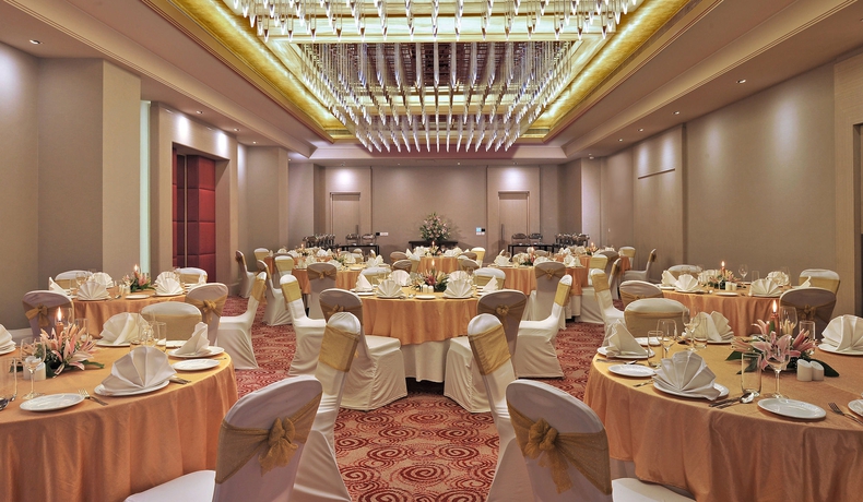 Imagen de los interiores del Hotel Radisson Hyderabad Hitec City. Foto 12