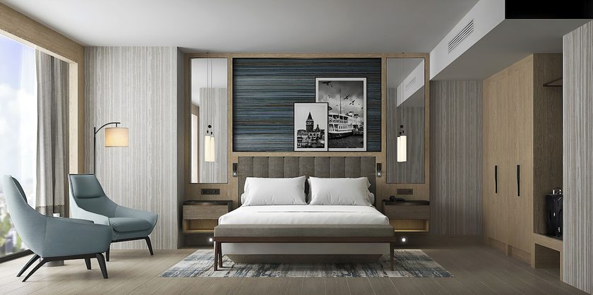 Imagen de la habitación del Hotel Radisson Istanbul Merter. Foto 11