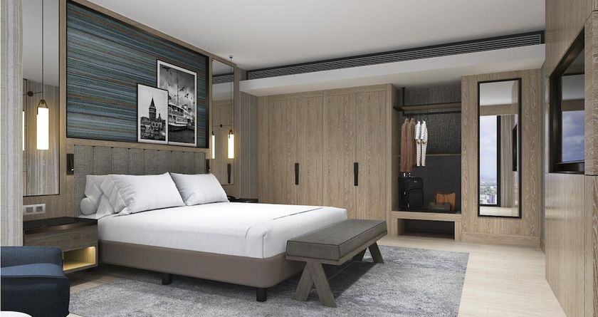 Imagen de la habitación del Hotel Radisson Istanbul Merter. Foto 12