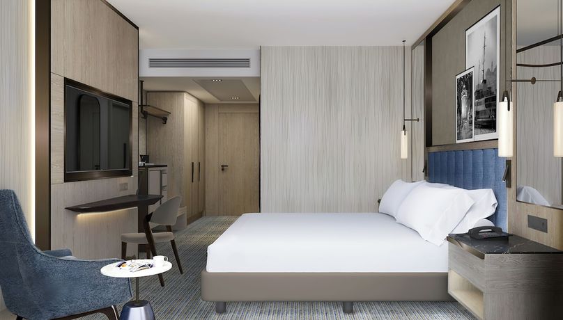 Imagen de la habitación del Hotel Radisson Istanbul Merter. Foto 15