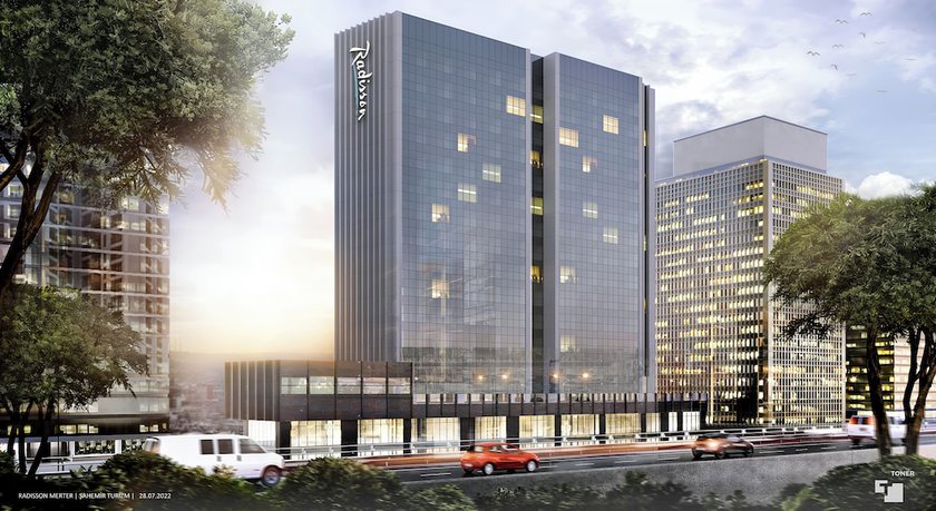 Imagen general del Hotel Radisson Istanbul Merter. Foto 8