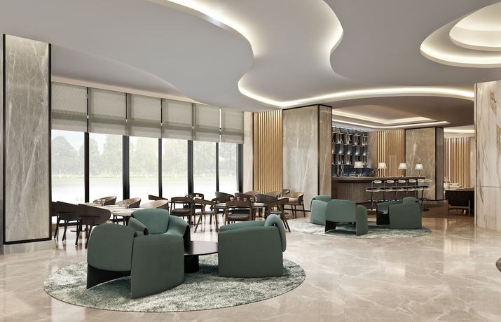 Imagen de los interiores del Hotel Radisson Istanbul Merter. Foto 18