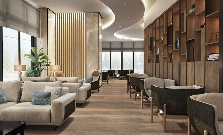 Imagen de los interiores del Hotel Radisson Istanbul Merter. Foto 19
