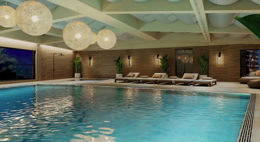 Imagen de la piscina del Hotel Radisson Istanbul Merter. Foto 20