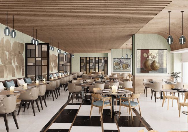 Imagen del bar/restaurante del Hotel Radisson Istanbul Merter. Foto 9