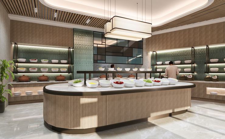 Imagen del bar/restaurante del Hotel Radisson Istanbul Merter. Foto 10