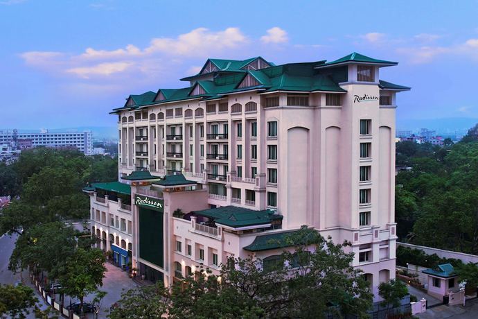 Imagen general del Hotel Radisson Jaipur City Center. Foto 1