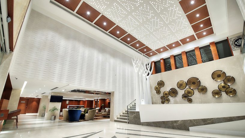 Imagen de los interiores del Hotel Radisson Jaipur City Center. Foto 16