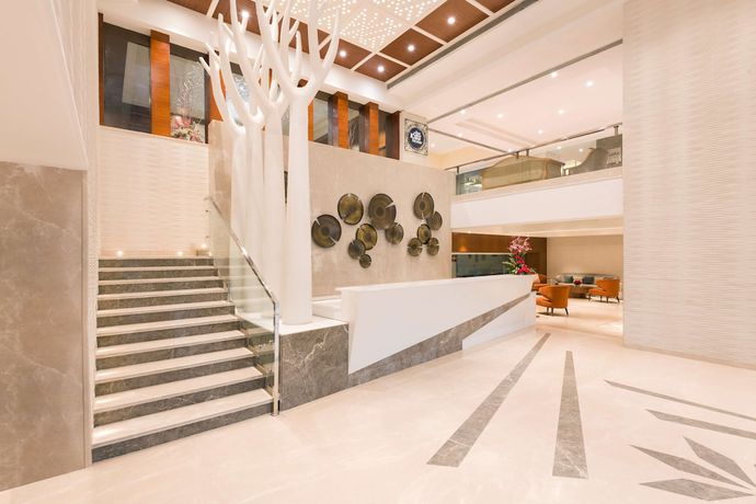 Imagen de los interiores del Hotel Radisson Jaipur City Center. Foto 17