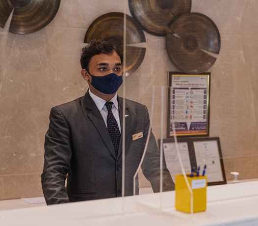 Imagen de los interiores del Hotel Radisson Jaipur City Center. Foto 18