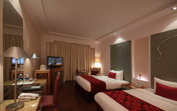 Imagen de la habitación del Hotel Radisson Jaipur City Center. Foto 2