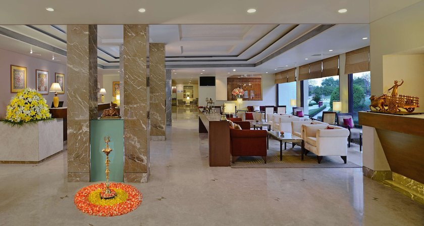 Imagen de los interiores del Hotel Radisson Jass Hotel, Khajuraho. Foto 15