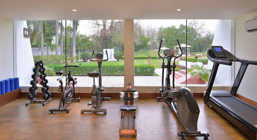 Imagen de los interiores del Hotel Radisson Jass Hotel, Khajuraho. Foto 18