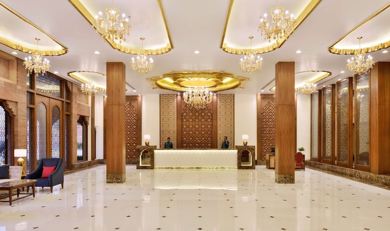 Imagen de los interiores del Hotel Radisson Jodhpur. Foto 17