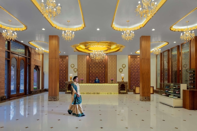 Imagen de los interiores del Hotel Radisson Jodhpur. Foto 18