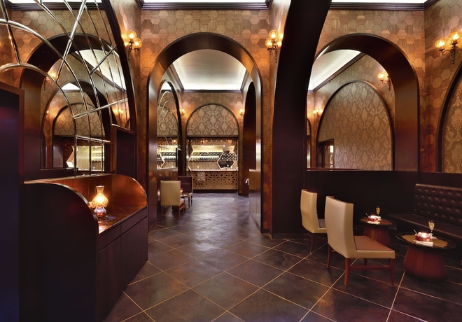 Imagen del bar/restaurante del Hotel Radisson Jodhpur. Foto 2