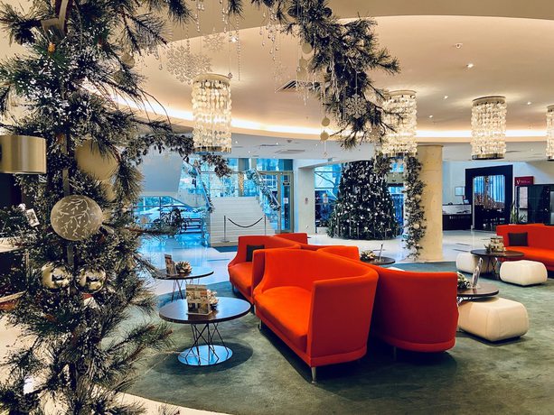 Imagen de los interiores del Hotel Radisson Kaliningrad. Foto 18